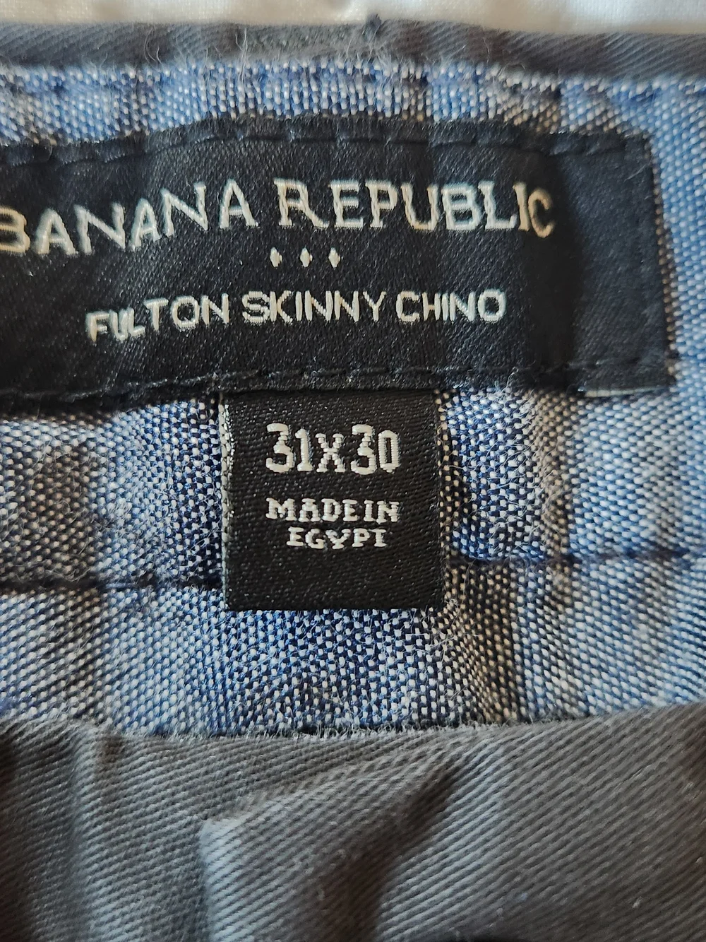 Banana RepublicFulton Chino Pants Men's Size 31x30